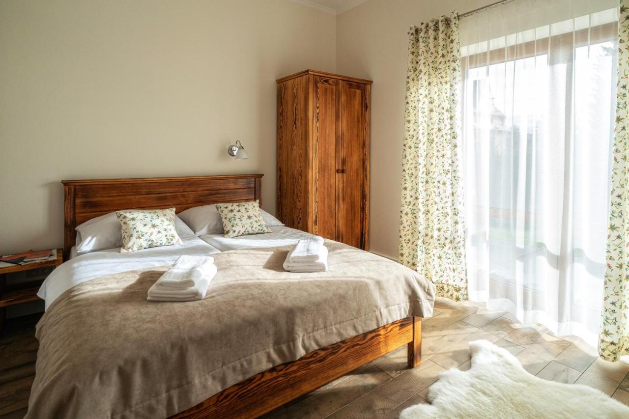 Apartamenty "Goralskie Katy" Agroturystyka Szaflary Εξωτερικό φωτογραφία